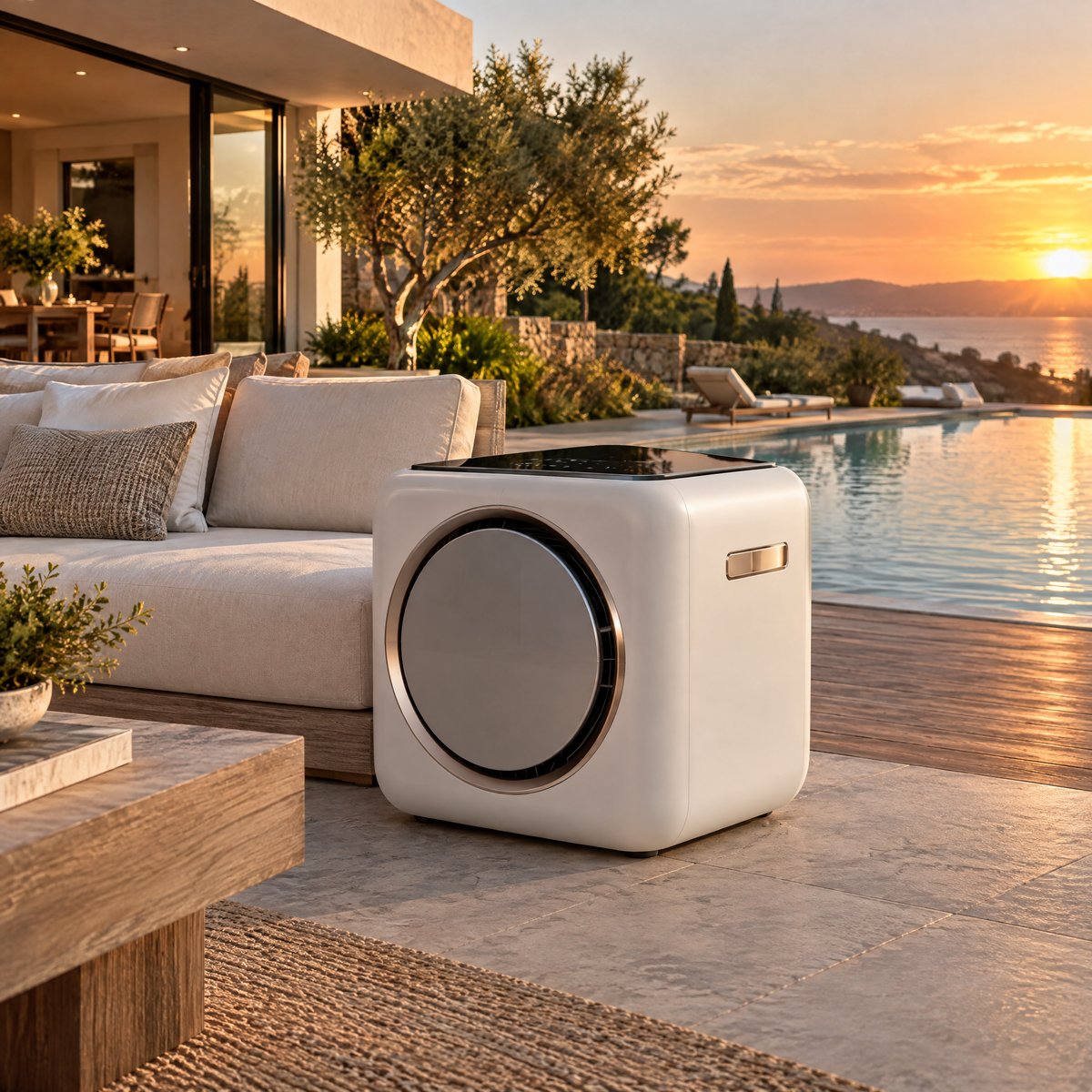 Jaunworn Arctic Cube™ | Premium Portable Cooling System