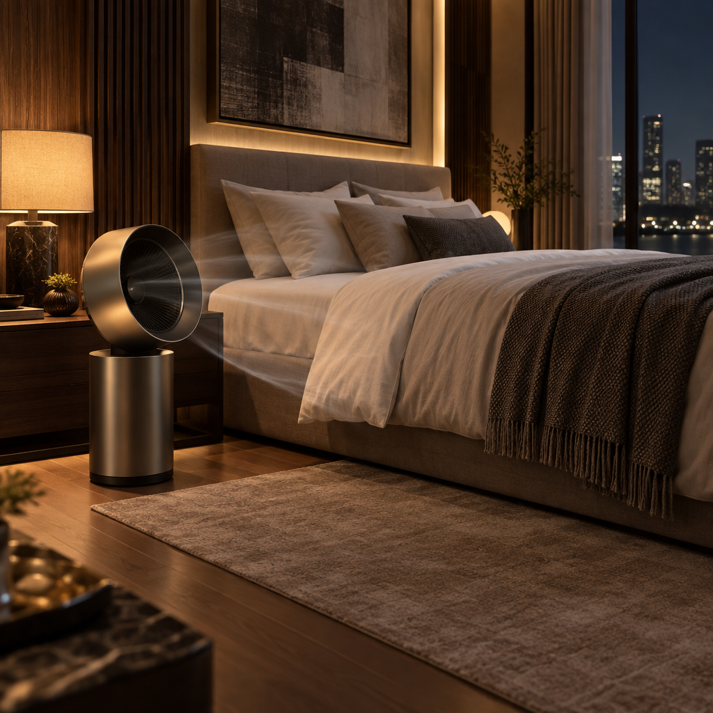 Jaunworn Halo One™ Intelligent Air Sculpture | Premium Smart Circulation Fan