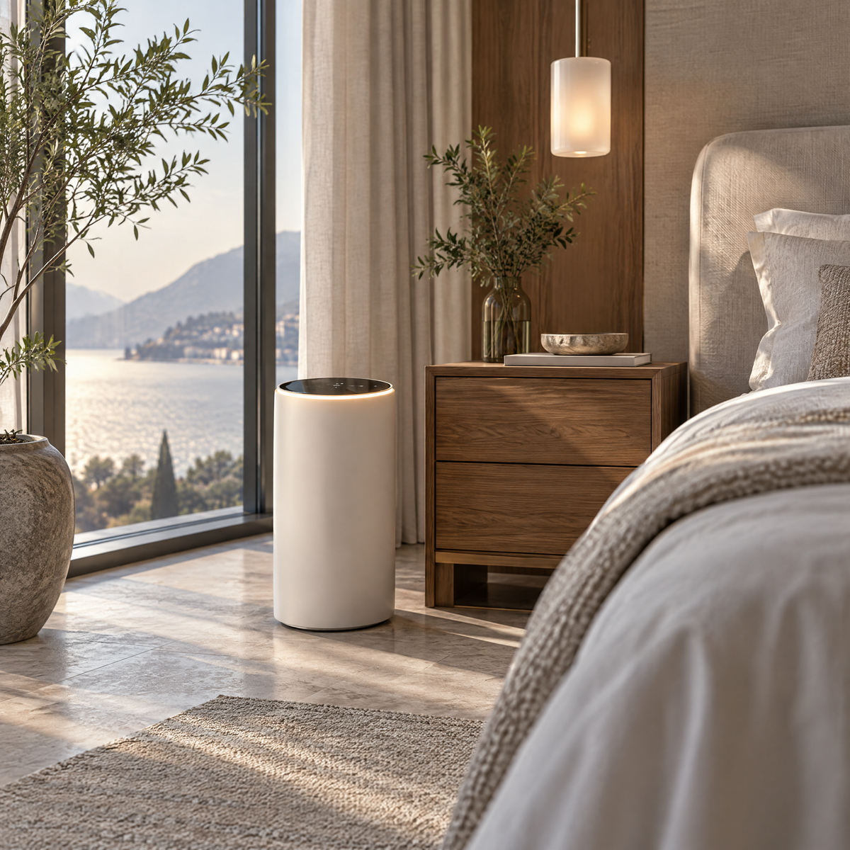Jaunworn Pure Air Mini™ Intelligent Air Purification Sculpture