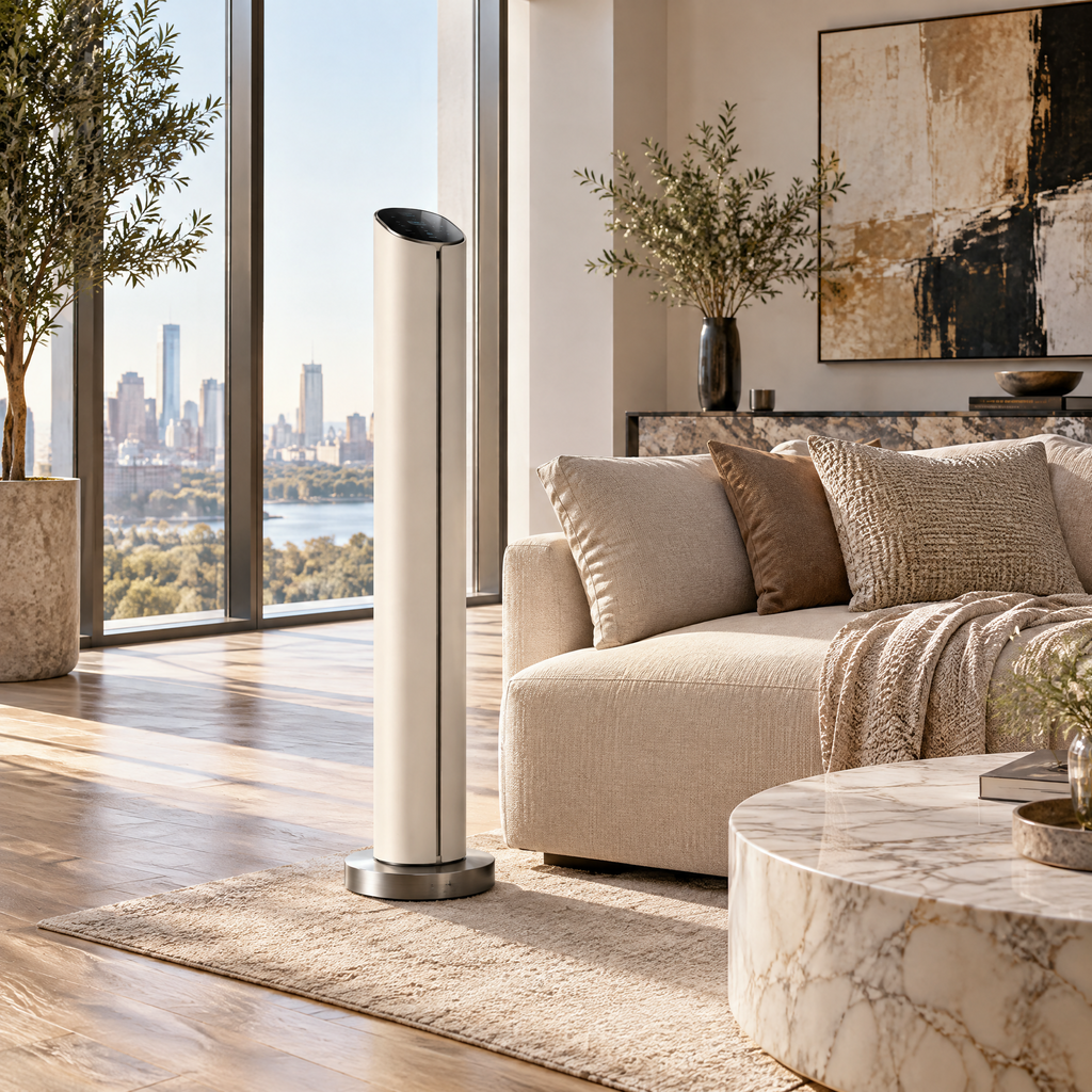 Jaunworn Flow Tower Pro™ Smart Climate Tower