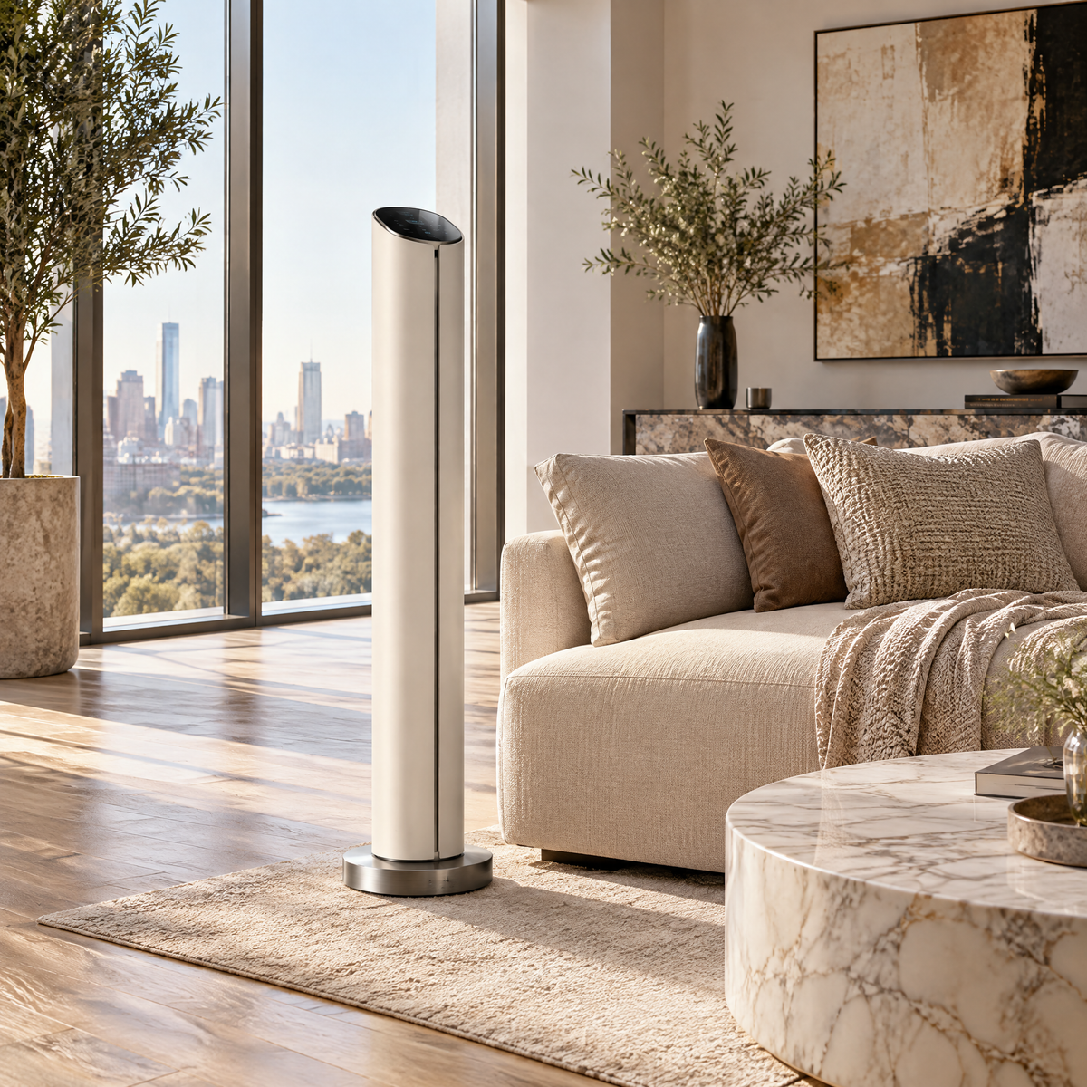 Jaunworn Flow Tower Pro™ Smart Climate Tower