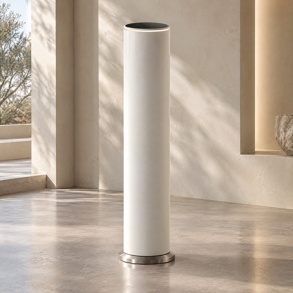 Jaunworn Pure Air Tower™ | Whole Room Air Purification Architecture