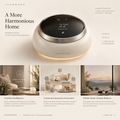 Jaunworn Climate Hub™ | Smart Home Climate Controller