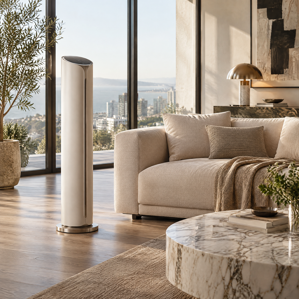 Jaunworn Flow Tower™ Vertical Air Architecture