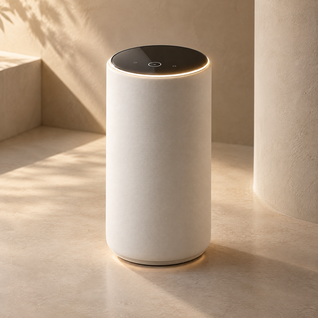 Jaunworn Pure Air Mini™ Intelligent Air Purification Sculpture