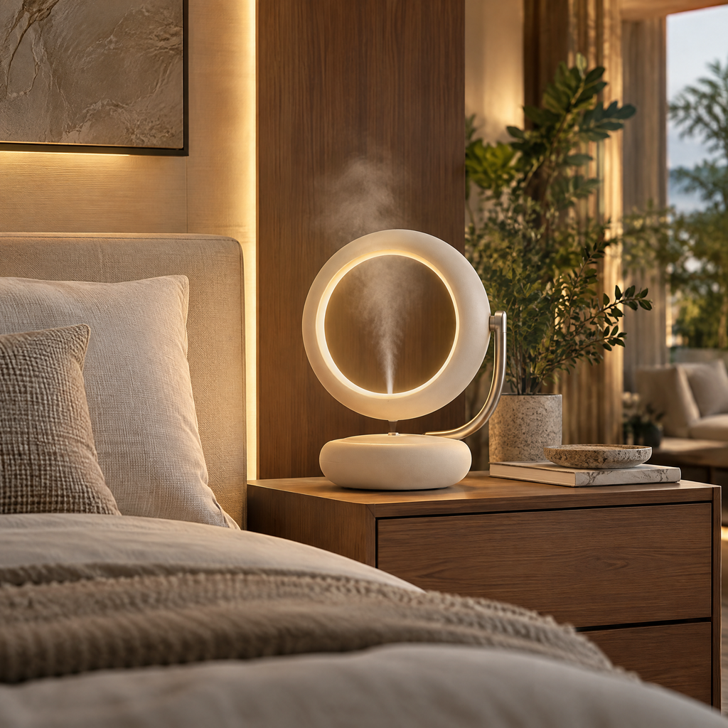 Jaunworn Mist Halo™ Smart Humidity Sculpture