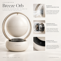 Jaunworn Breeze Orb™ | Premium Personal Air Circulation Sculpture