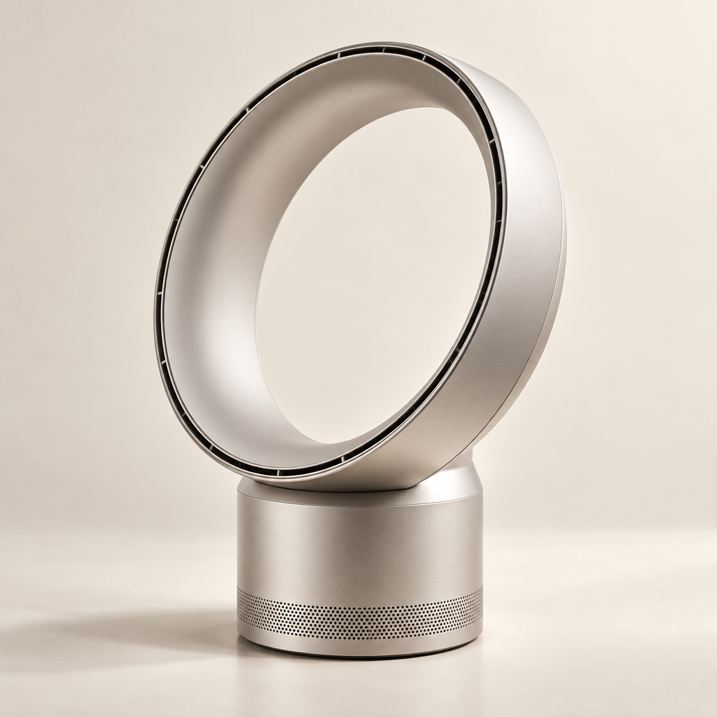 Jaunworn Halo One™ Intelligent Air Sculpture | Premium Smart Circulation Fan