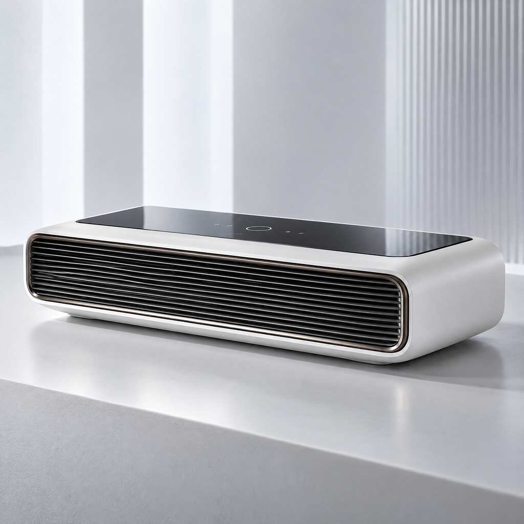 Jaunworn Flow Desk™ | Smart Desktop Air Engine