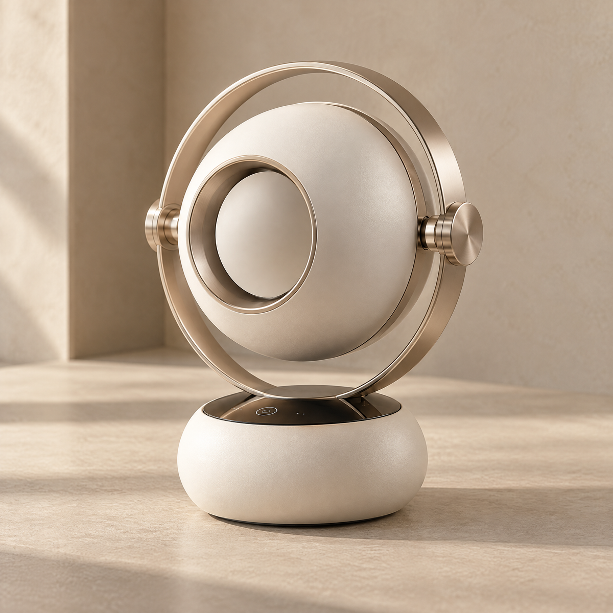 Jaunworn Breeze Orb™ | Premium Personal Air Circulation Sculpture