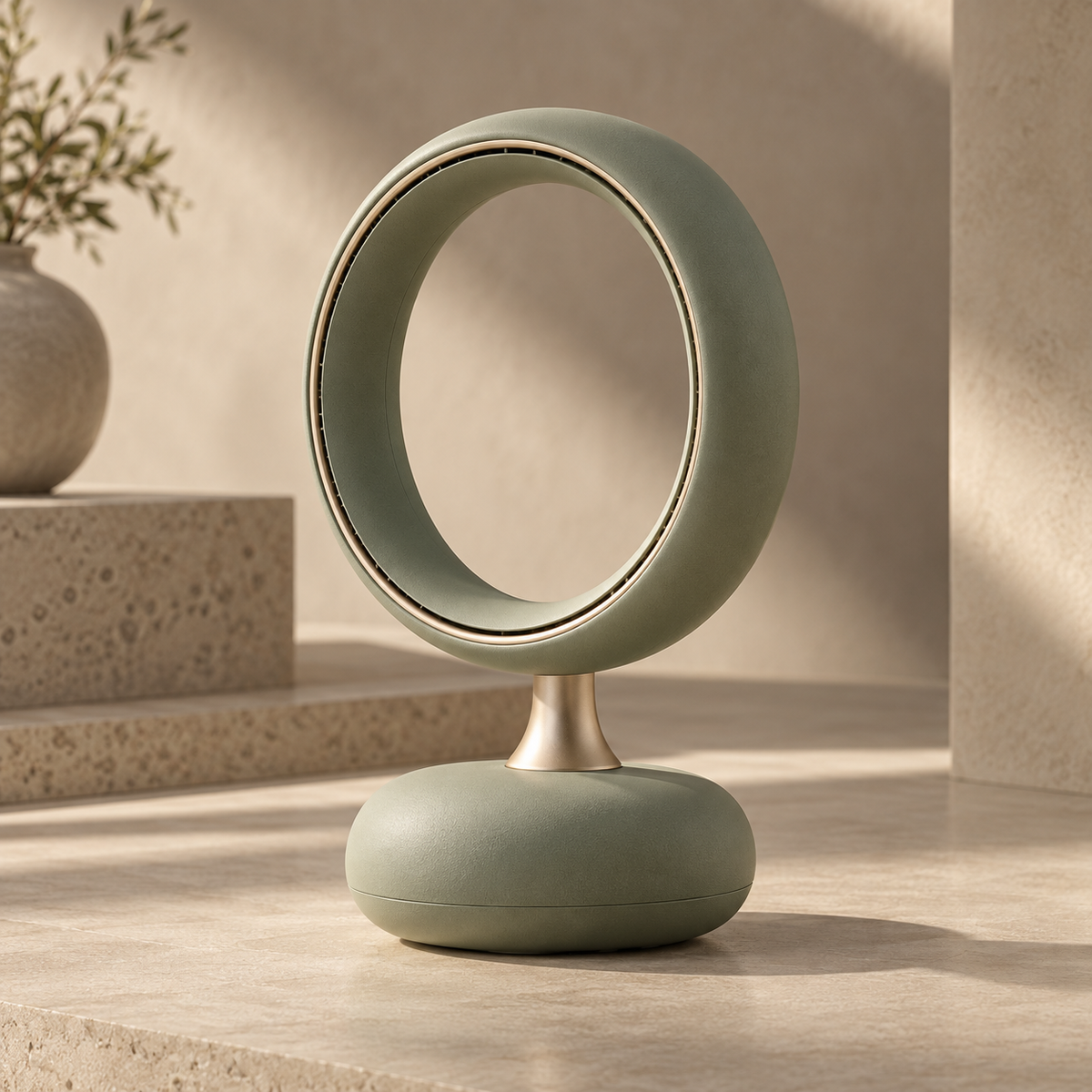 Jaunworn Aura Mini™ Personal Climate Sculpture