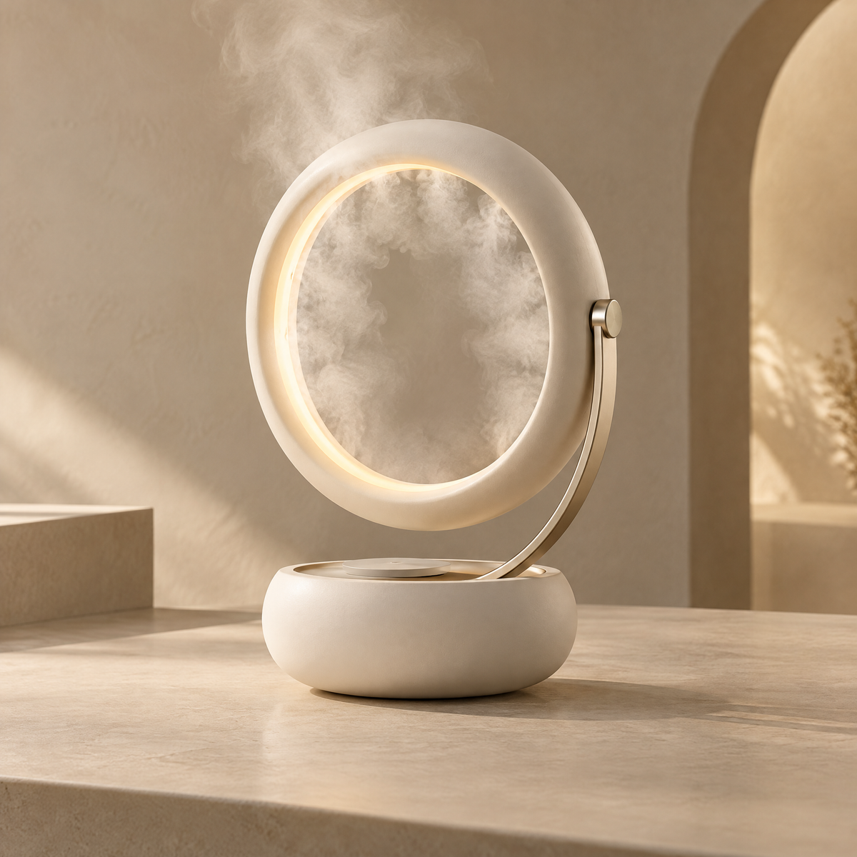 Jaunworn Mist Halo™ Smart Humidity Sculpture