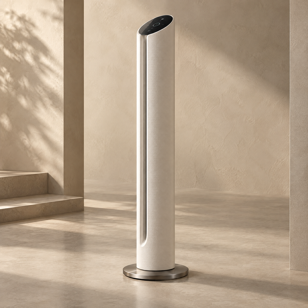 Jaunworn Flow Tower™ Vertical Air Architecture